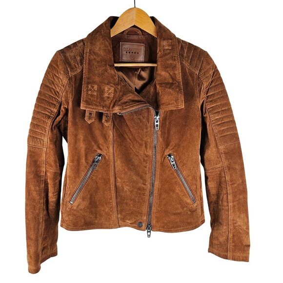 Blank NYC Jackets & Blazers - Blank NYC Brown Leather Jacket